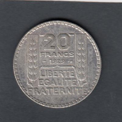 Beschrijving: 20 Francs